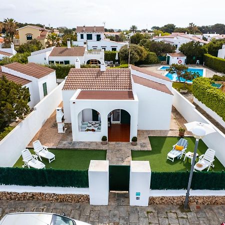 Apartamento Calan Bosch, Ciutadella Cala en Bosch Exteriér fotografie