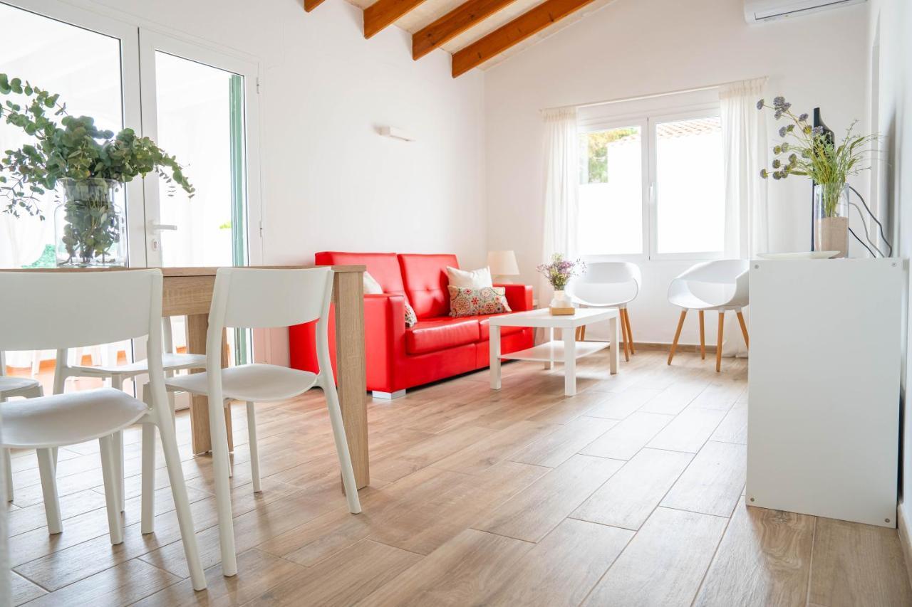 Apartamento Calan Bosch, Ciutadella Cala en Bosch Exteriér fotografie