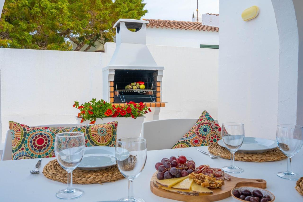 Apartamento Calan Bosch, Ciutadella Cala en Bosch Exteriér fotografie