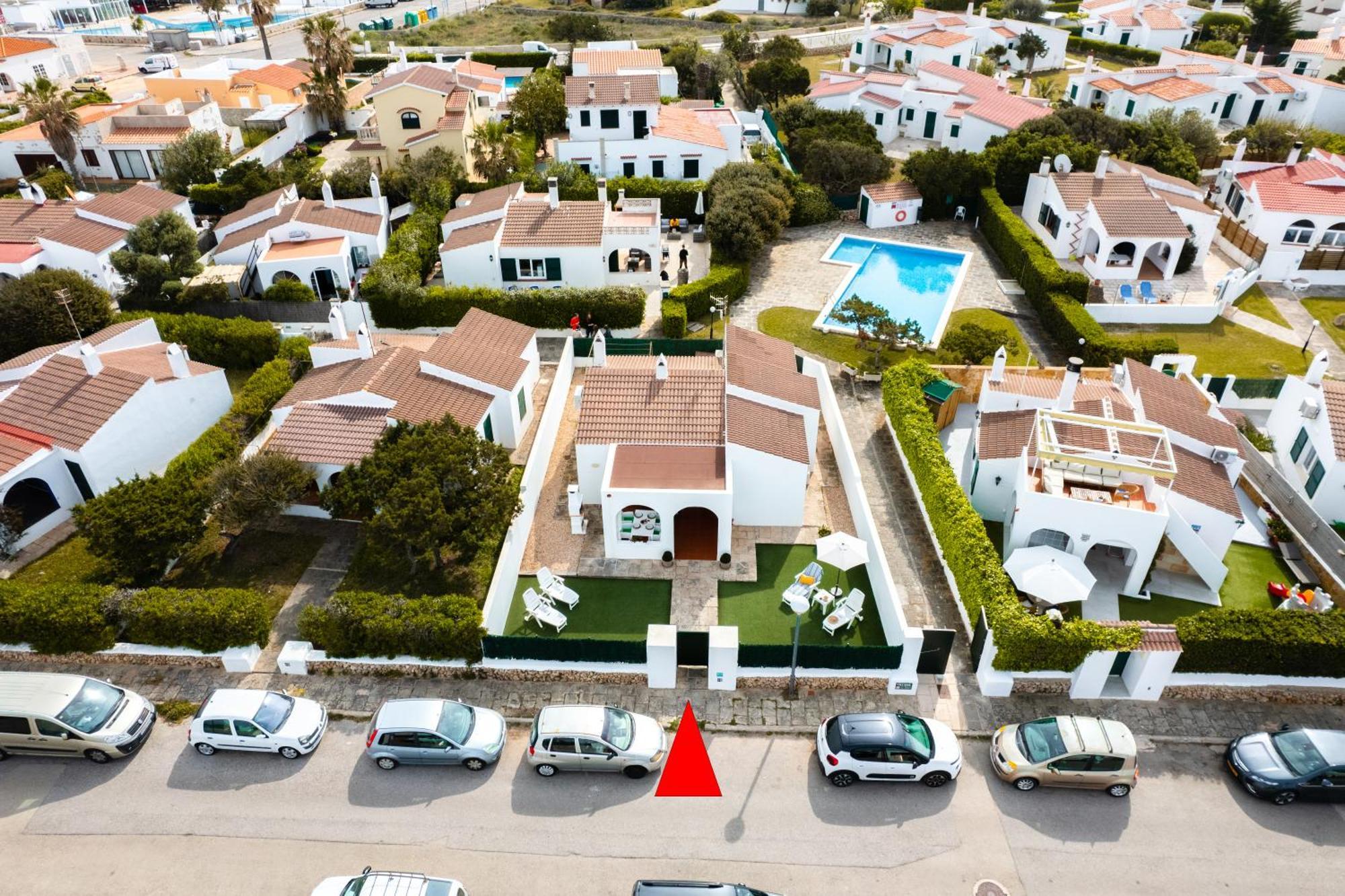 Apartamento Calan Bosch, Ciutadella Cala en Bosch Exteriér fotografie