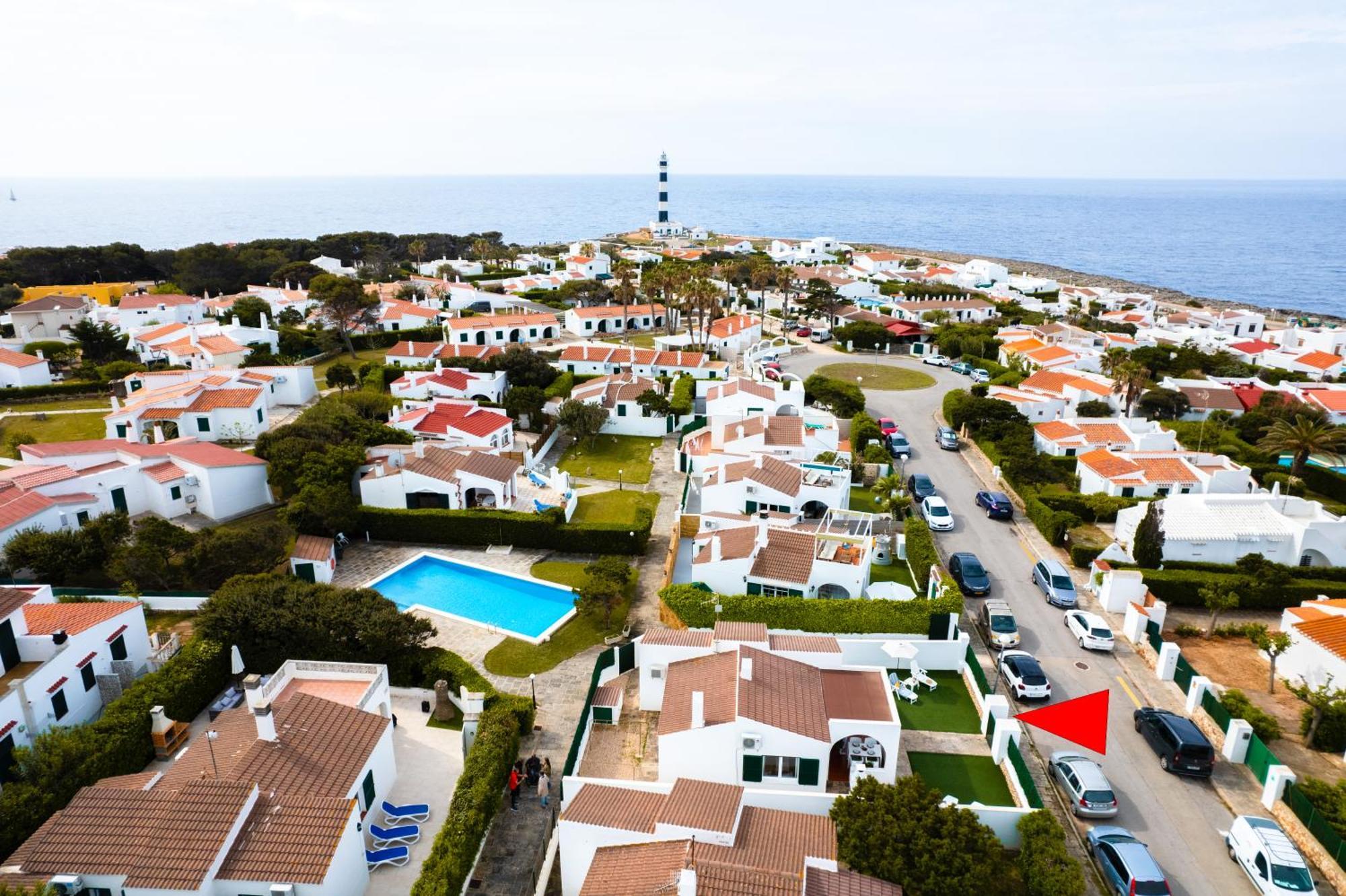 Apartamento Calan Bosch, Ciutadella Cala en Bosch Exteriér fotografie