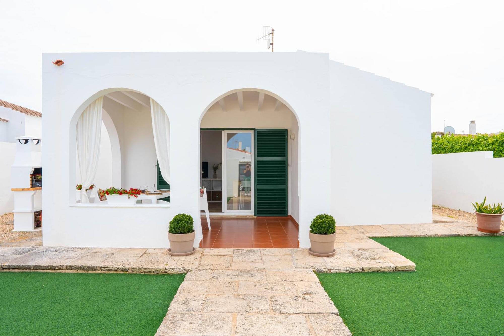 Apartamento Calan Bosch, Ciutadella Cala en Bosch Exteriér fotografie