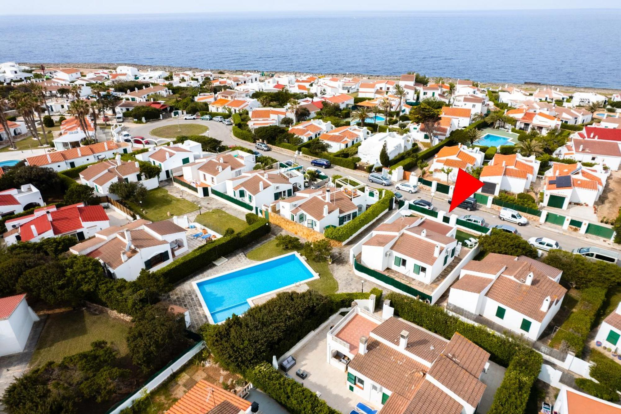 Apartamento Calan Bosch, Ciutadella Cala en Bosch Exteriér fotografie