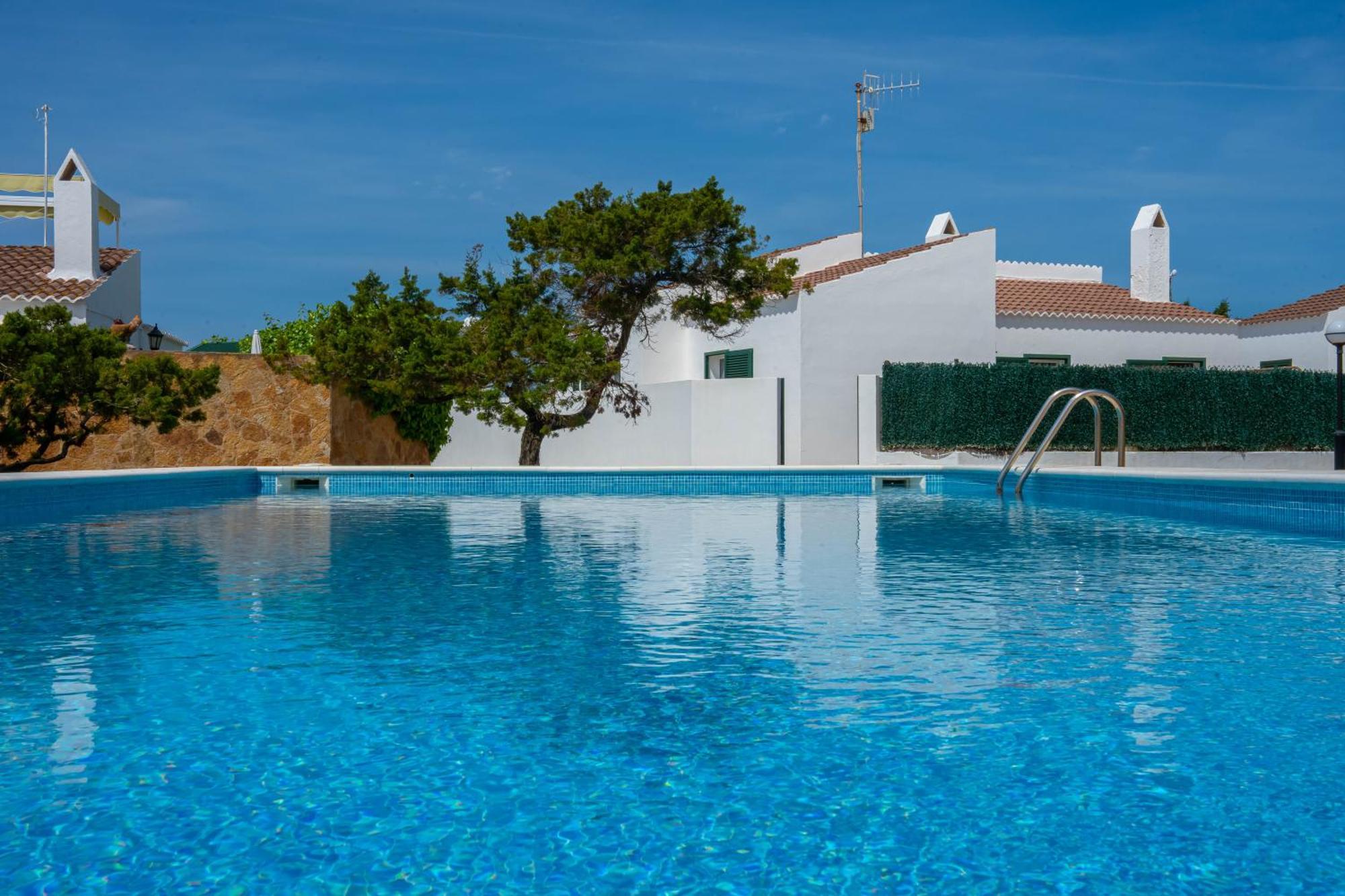 Apartamento Calan Bosch, Ciutadella Cala en Bosch Exteriér fotografie