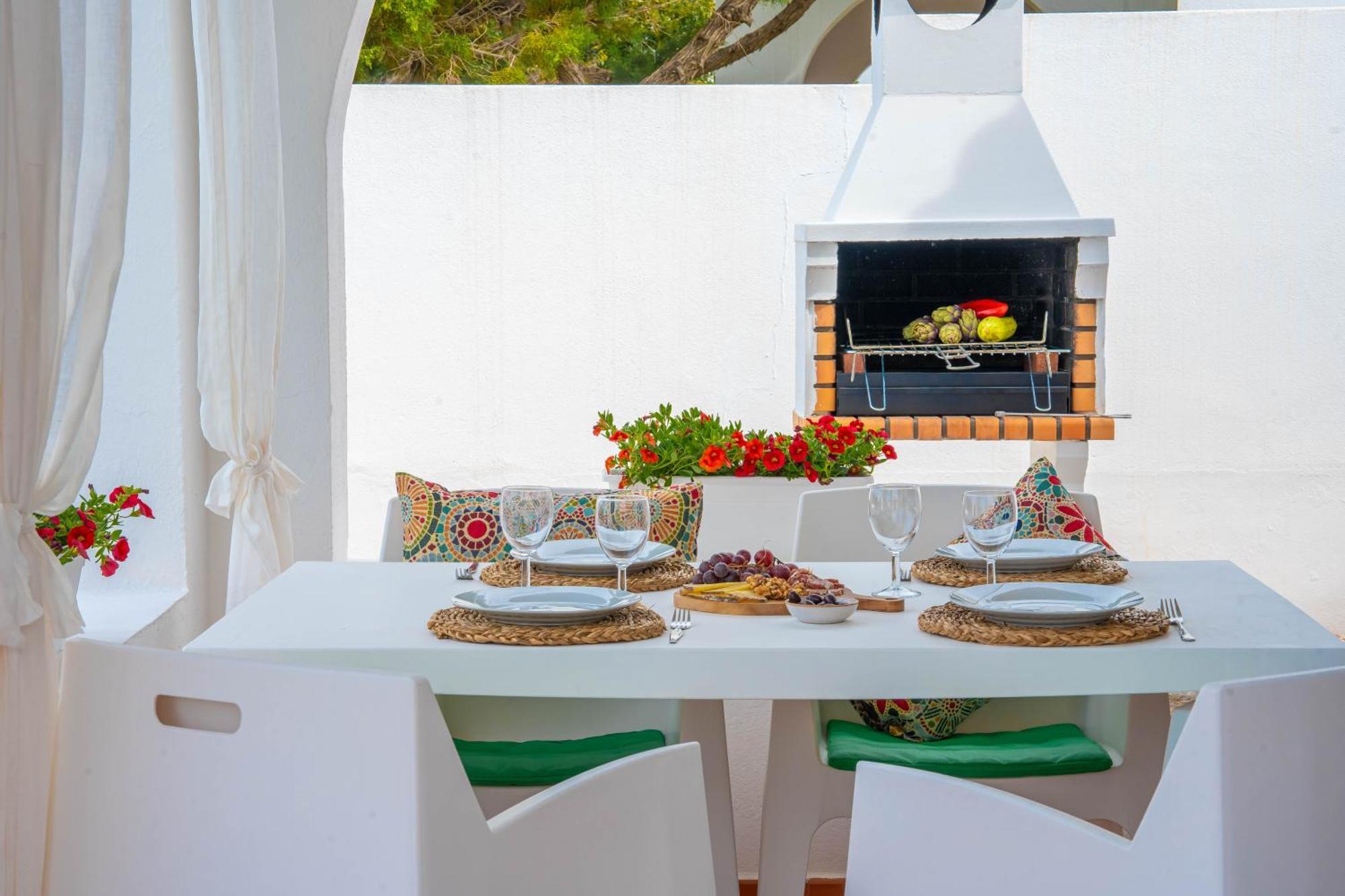 Apartamento Calan Bosch, Ciutadella Cala en Bosch Exteriér fotografie