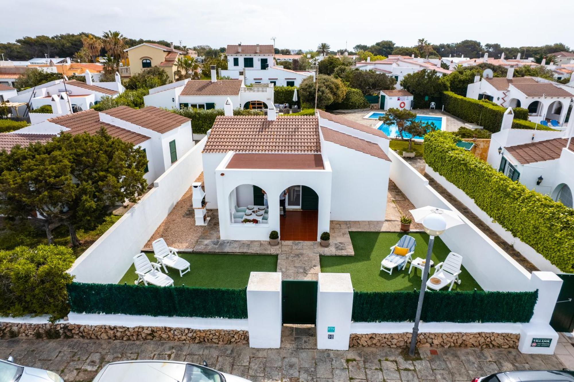 Apartamento Calan Bosch, Ciutadella Cala en Bosch Exteriér fotografie