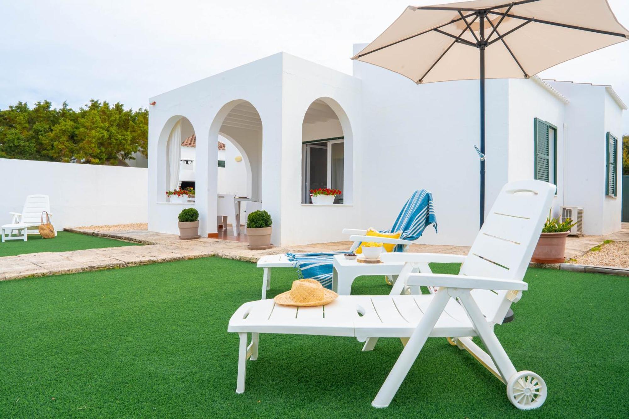 Apartamento Calan Bosch, Ciutadella Cala en Bosch Exteriér fotografie