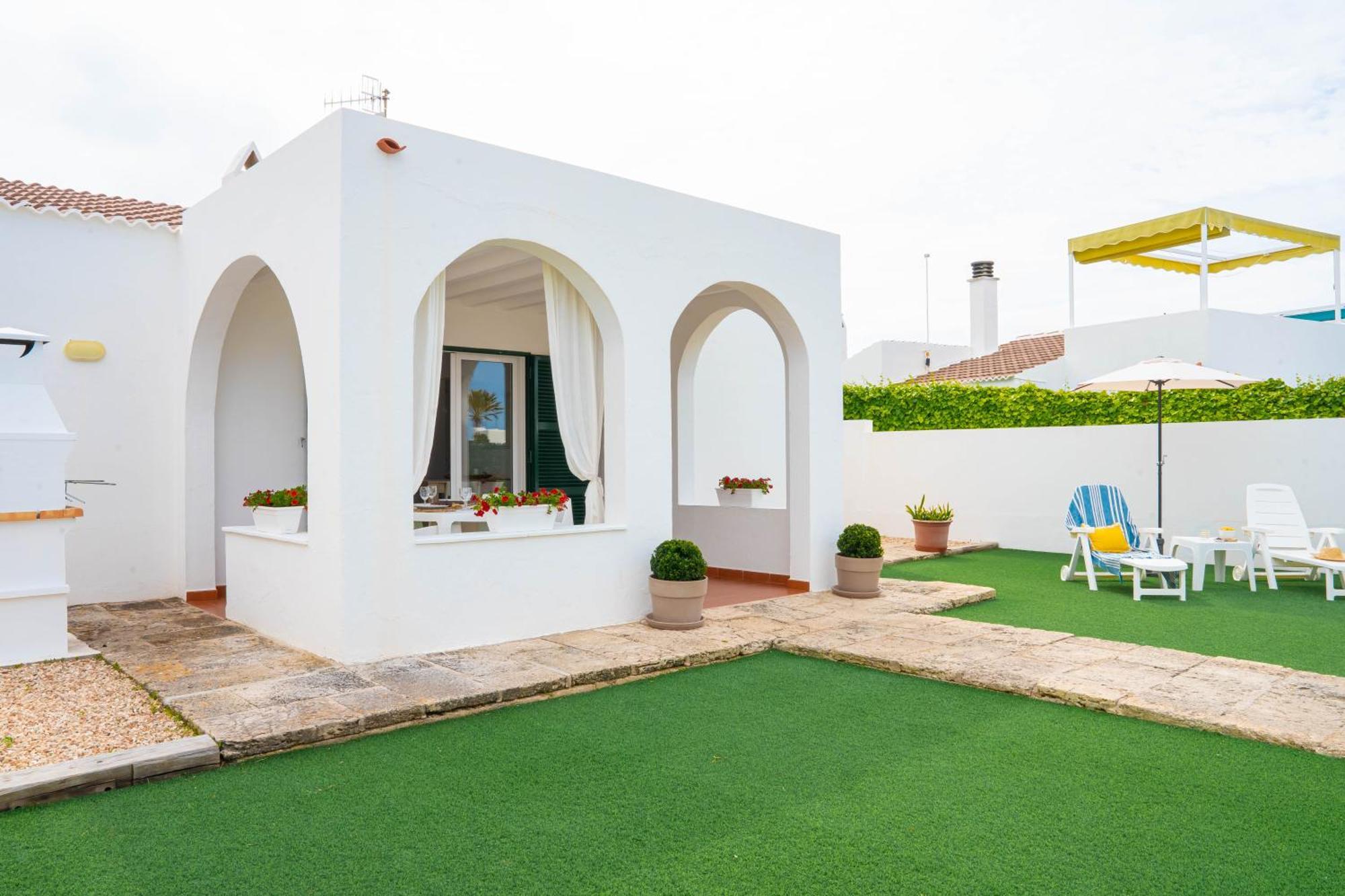 Apartamento Calan Bosch, Ciutadella Cala en Bosch Exteriér fotografie
