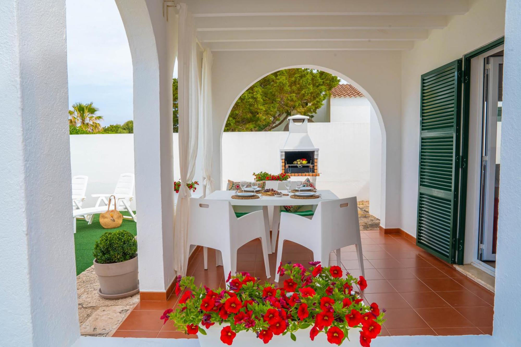 Apartamento Calan Bosch, Ciutadella Cala en Bosch Exteriér fotografie