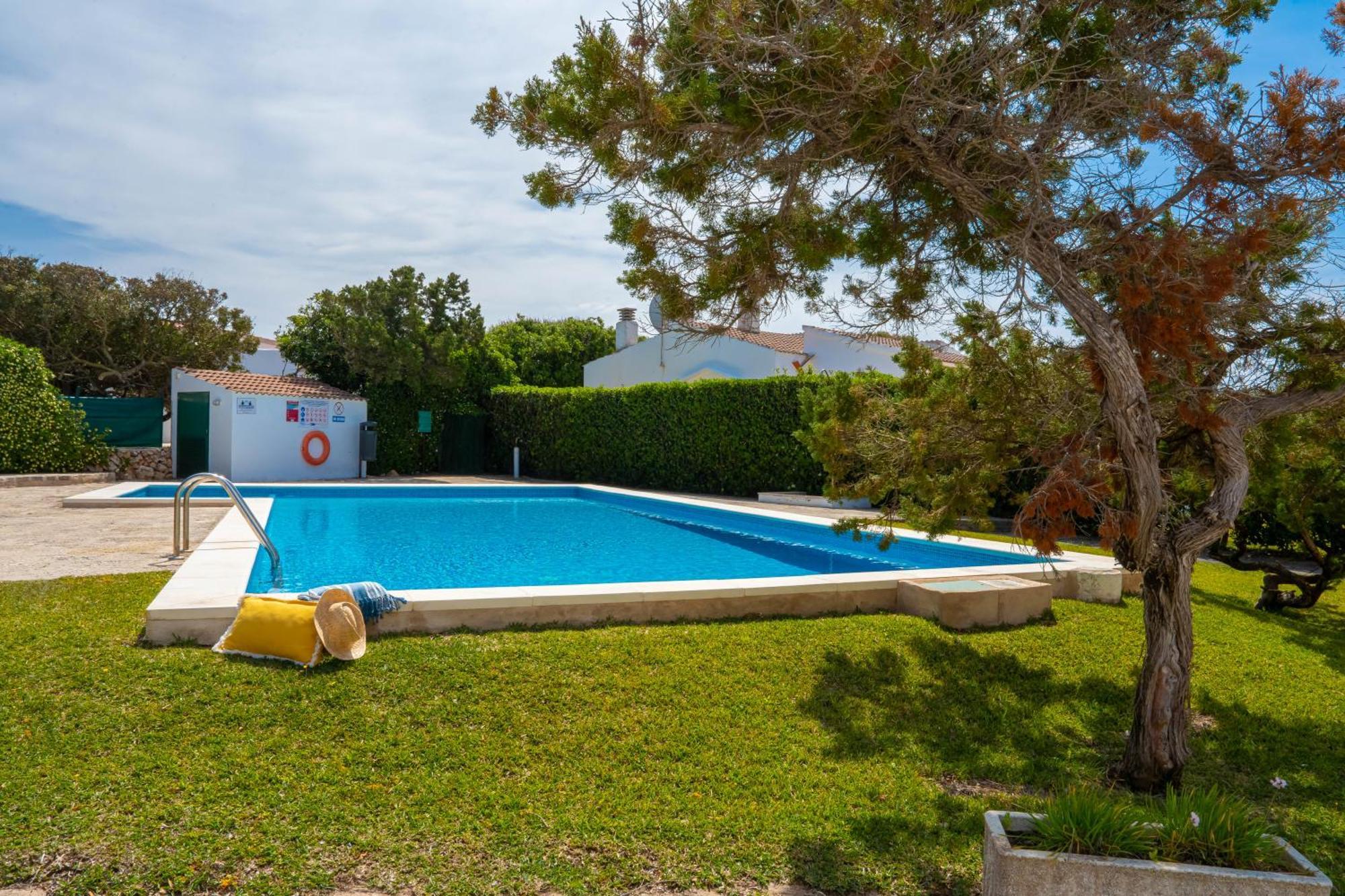 Apartamento Calan Bosch, Ciutadella Cala en Bosch Exteriér fotografie